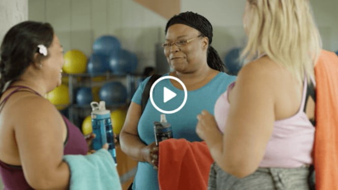 Patient staying socially active video thumbnail